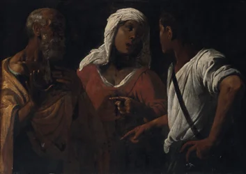 Le reniement de Saint Pierre